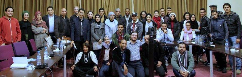 Muslim scholar group shot